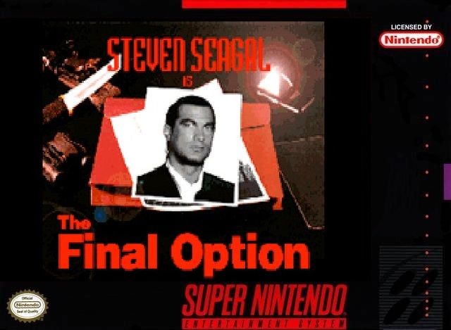 Steven Seagal is The Final Option (Demo)