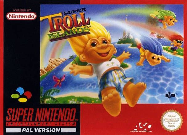 Super Troll Islands Super Troll Islands