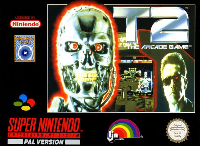 T2: The Arcade Game T2: The Arcade Game