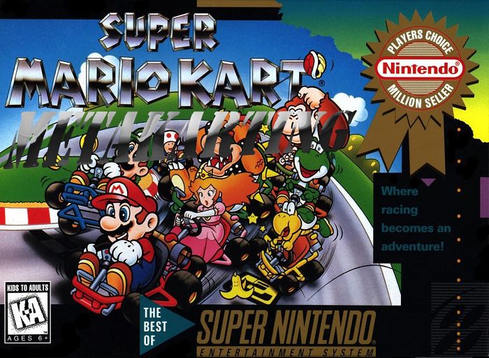 Super Mario Kart: Metakarting