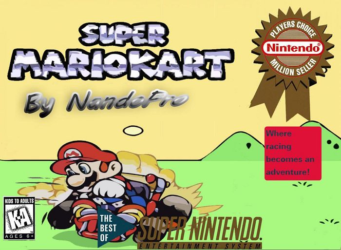 Super Mario Kart by NandoPro