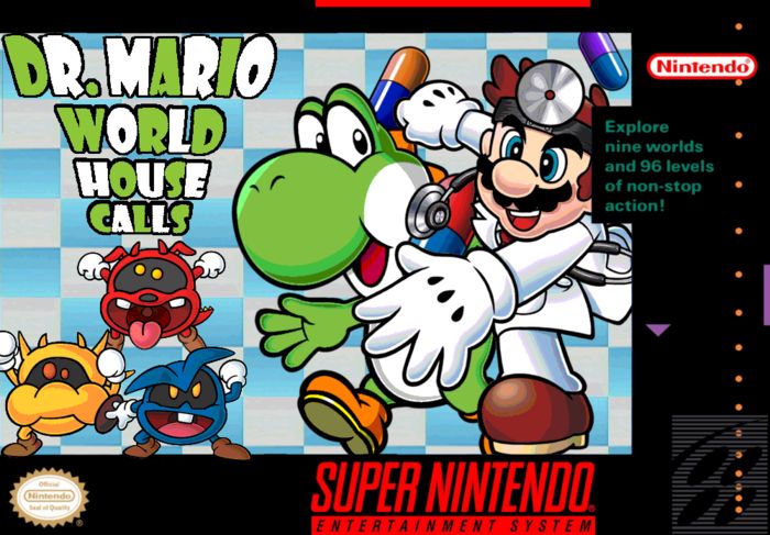 Dr. Mario World: House Calls Dr. Mario World: House Calls