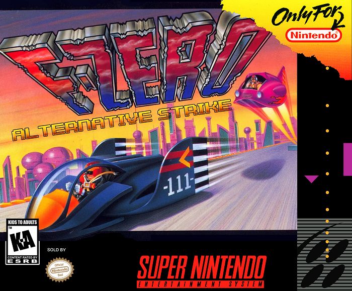 F-Zero - Alternative Strike