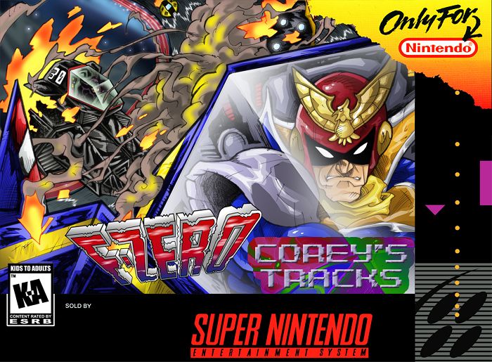 F-Zero - Corey's Tracks F-Zero - Corey's Tracks