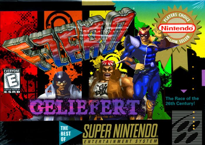 F-Zero - Geliefert