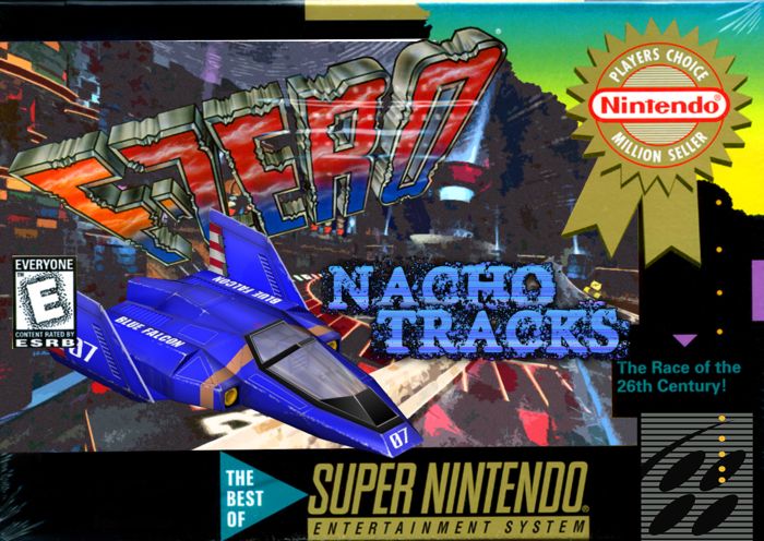 F-Zero - Nacho Tracks