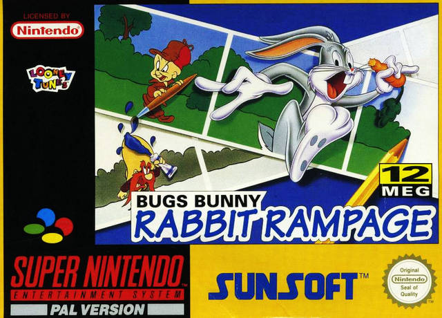 Bugs Bunny : Rabbit Rampage