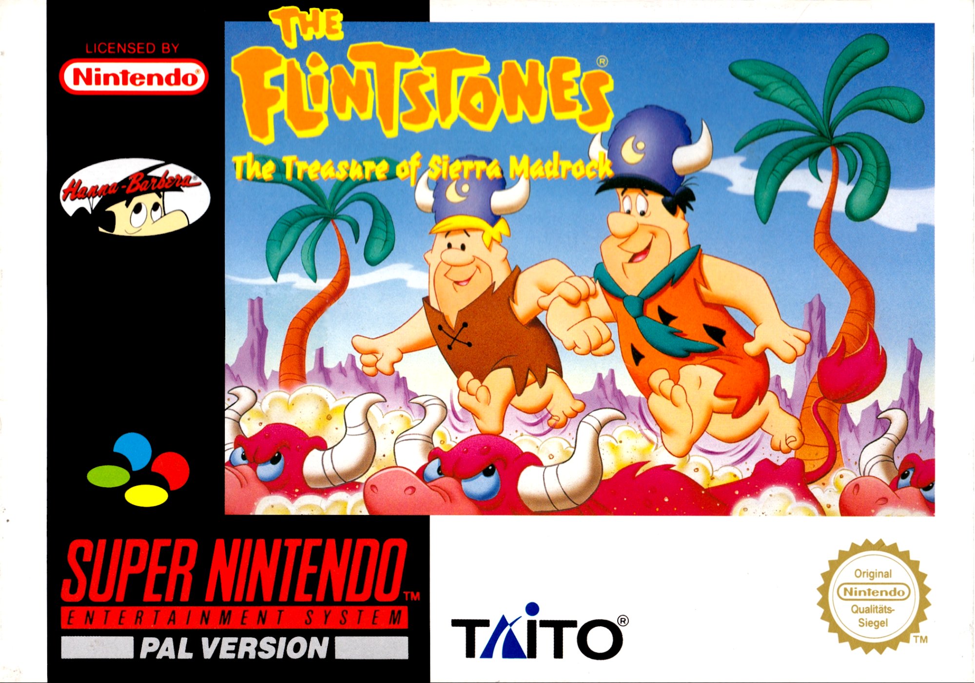 The Flintstones: The Treasure of Sierra Madrock The Flintstones: The Treasure of Sierra Madrock