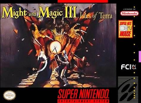 Might and Magic III : Isles of Terra