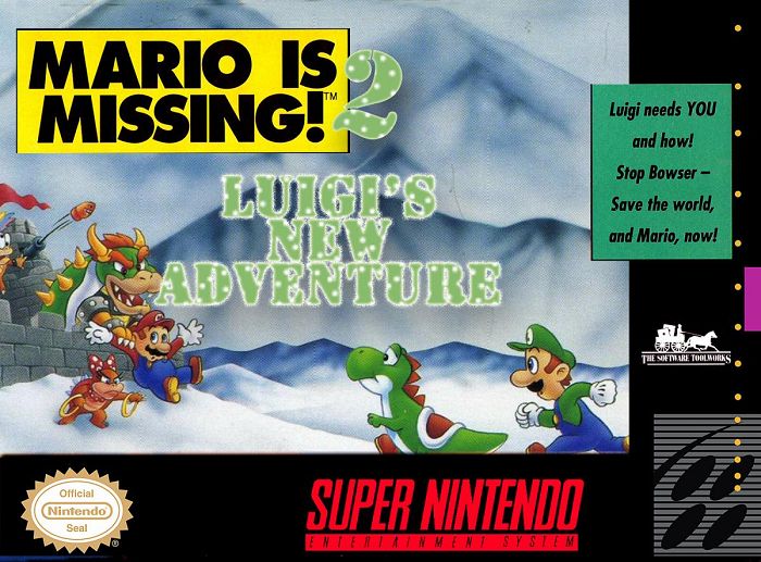 Mario is Missing 2: Luigi's New Adventure Mario is Missing 2: Luigi's New Adventure