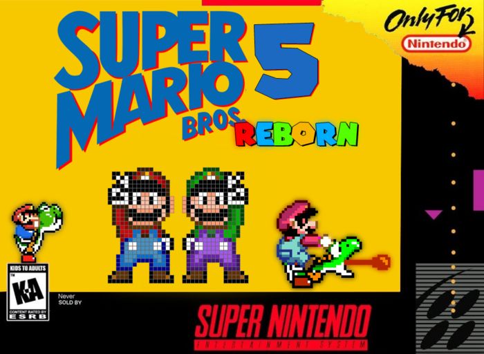 Super Mario Bros. 5: Reborn Super Mario Bros. 5: Reborn