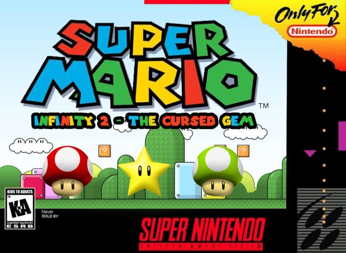 Super Mario Infinity 2: The Cursed Gem