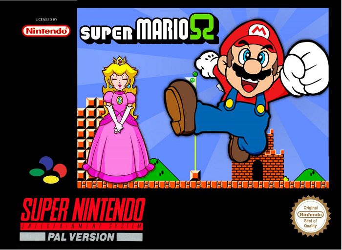 Super Mario Omega Super Mario Omega
