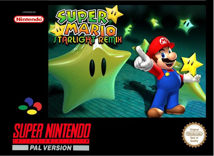 Super Mario Starlight Remix Super Mario Starlight Remix