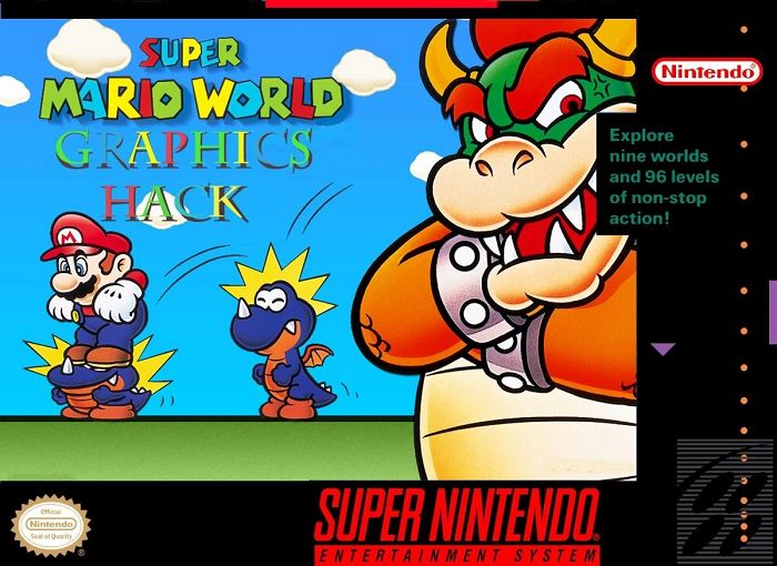 Super Mario World : Graphics Hack
