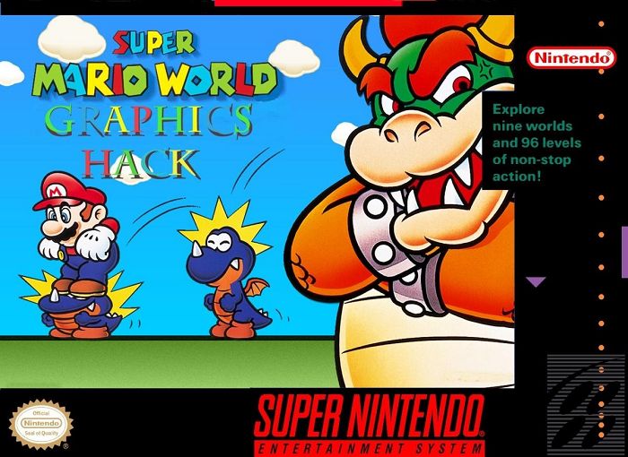 Super Mario World : Graphics Hack Super Mario World : Graphics Hack