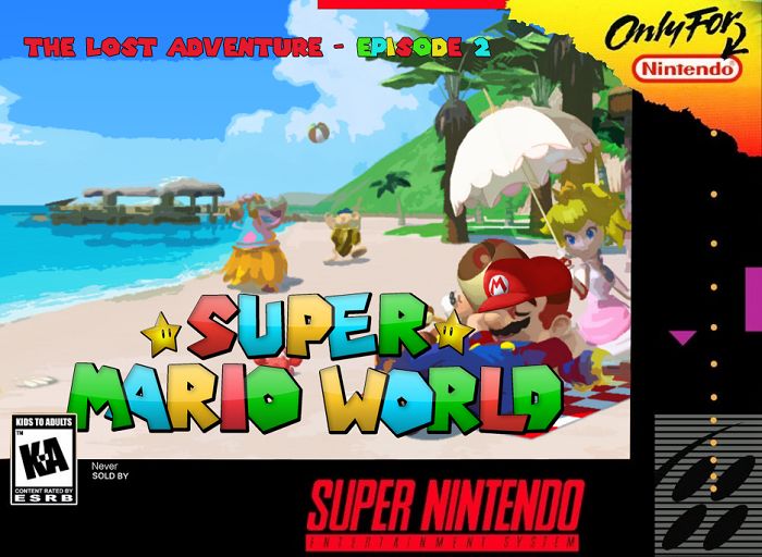 Super Mario World : The Lost Adventure - Episode II
