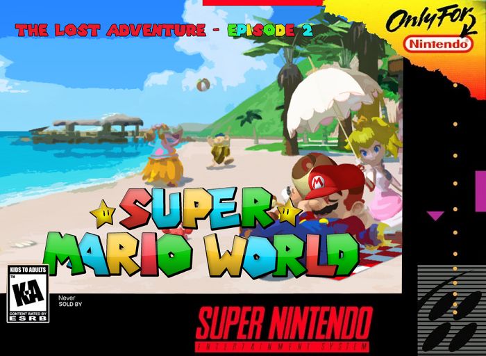 Super Mario World : The Lost Adventure - Episode II