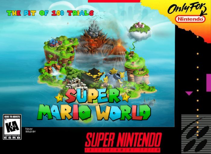 Super Mario World : The Pit of 100 Trials