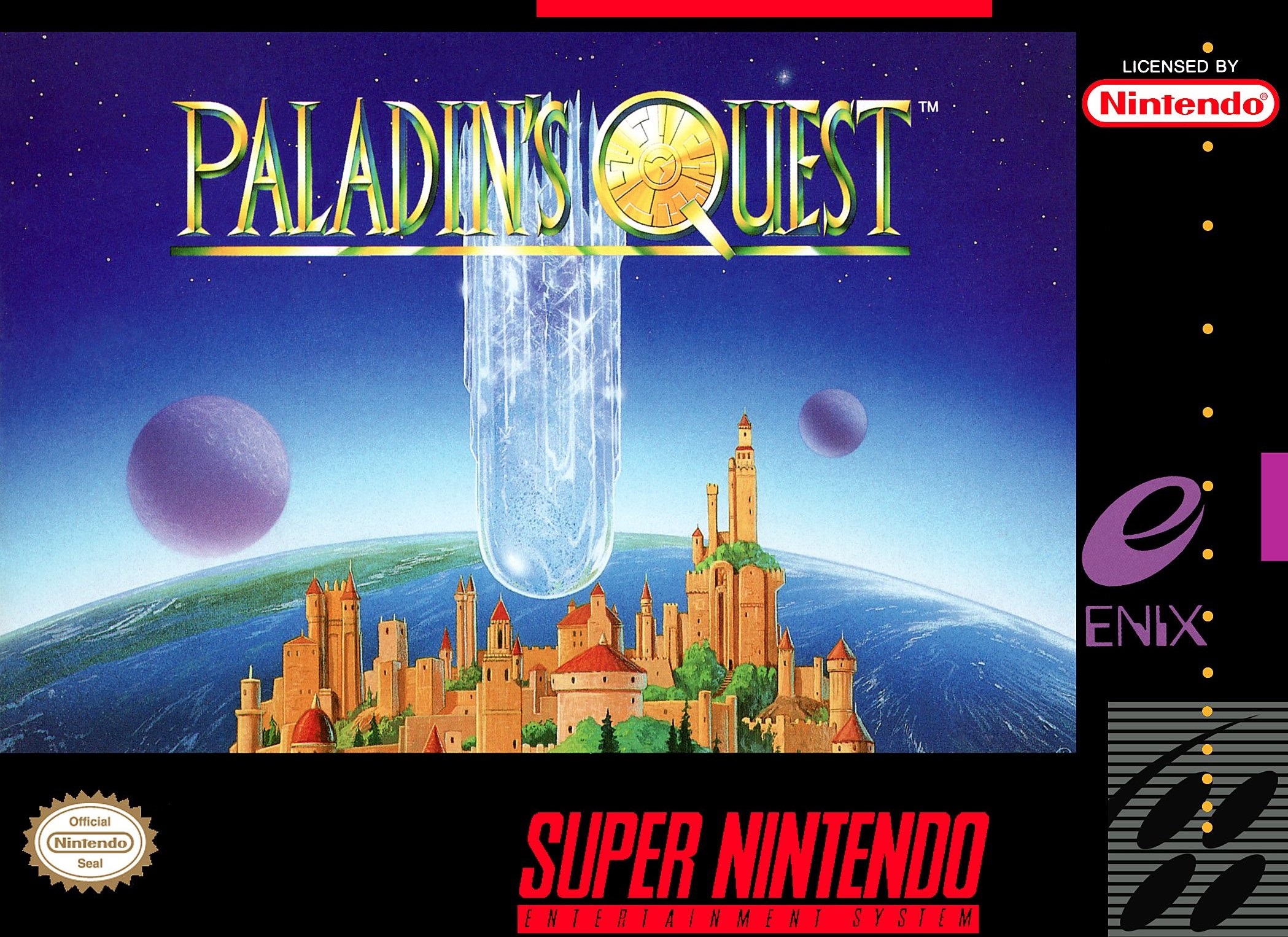 Paladin's Quest Paladin's Quest