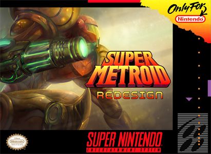 Super Metroid Redesign