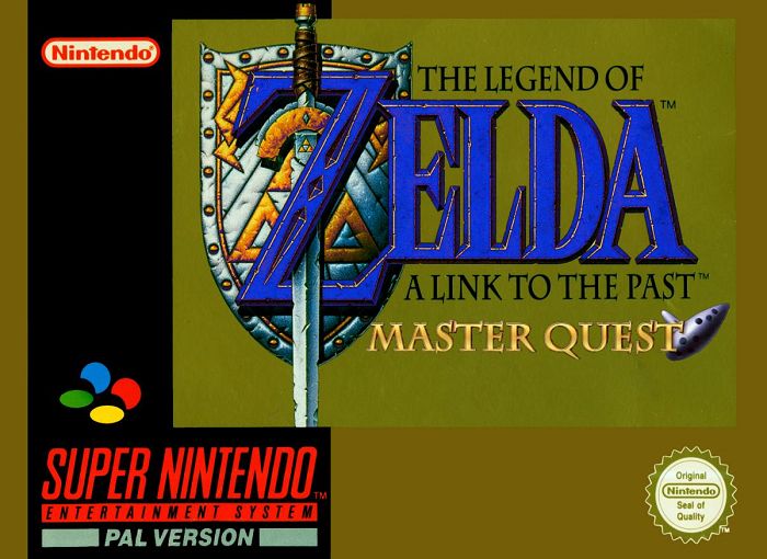 The Legend of Zelda : A Link to the Past - Master Quest