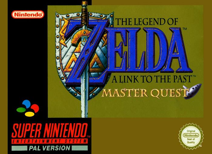 Hack~ Legend of Zelda, The: A Link to the Past - Master Quest (SNES) ·  RetroAchievements