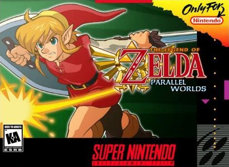 The Legend of Zelda: Parallel Worlds Remodel