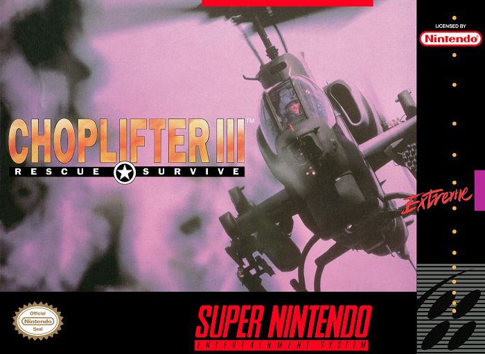 Choplifter III Choplifter III