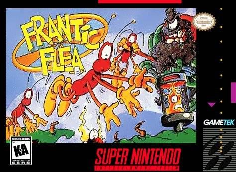 Frantic Flea Frantic Flea