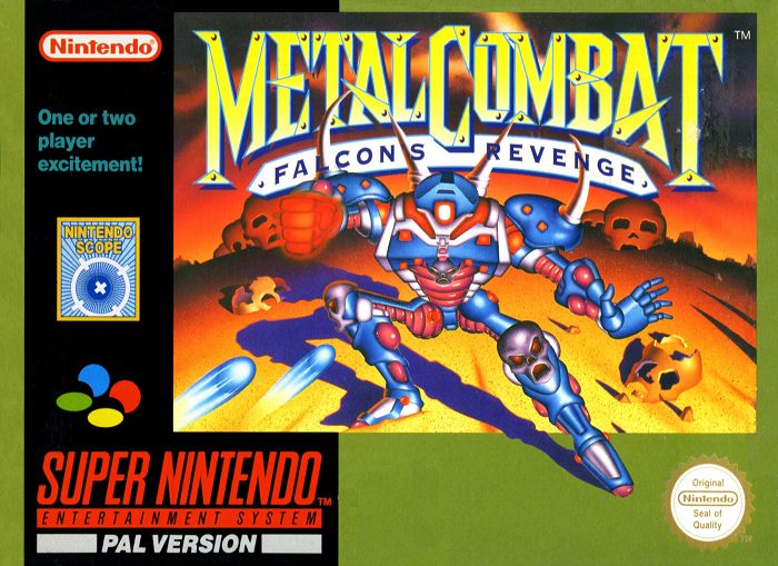 Metal Combat : Falcon's Revenge Metal Combat : Falcon's Revenge
