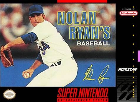 Nolan Ryan's Baseball Nolan Ryan's Baseball