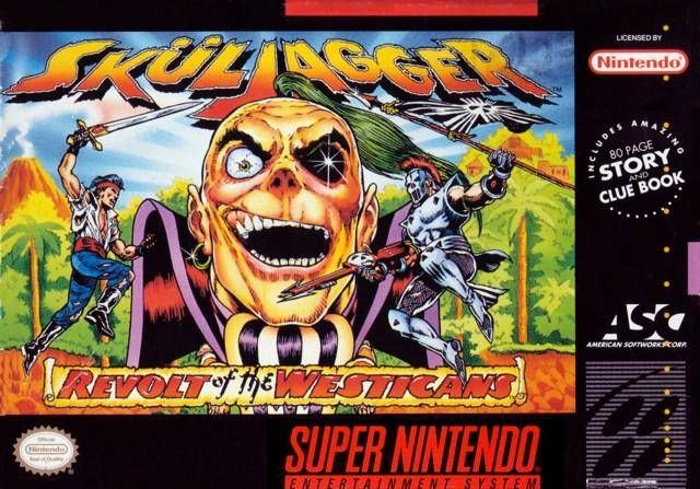 Skuljagger - Revolt of the Westicans Skuljagger - Revolt of the Westicans