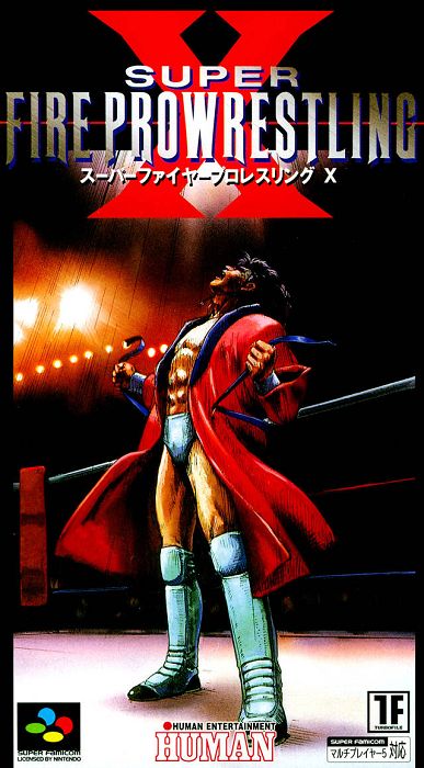 Super Fire Pro Wrestling X Super Fire Pro Wrestling X