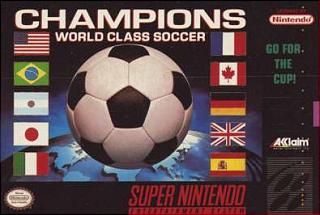 Champions World Class Soccer Champions World Class Soccer