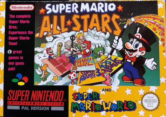 Super Mario All-Stars + Super Mario World Super Mario All-Stars + Super Mario World