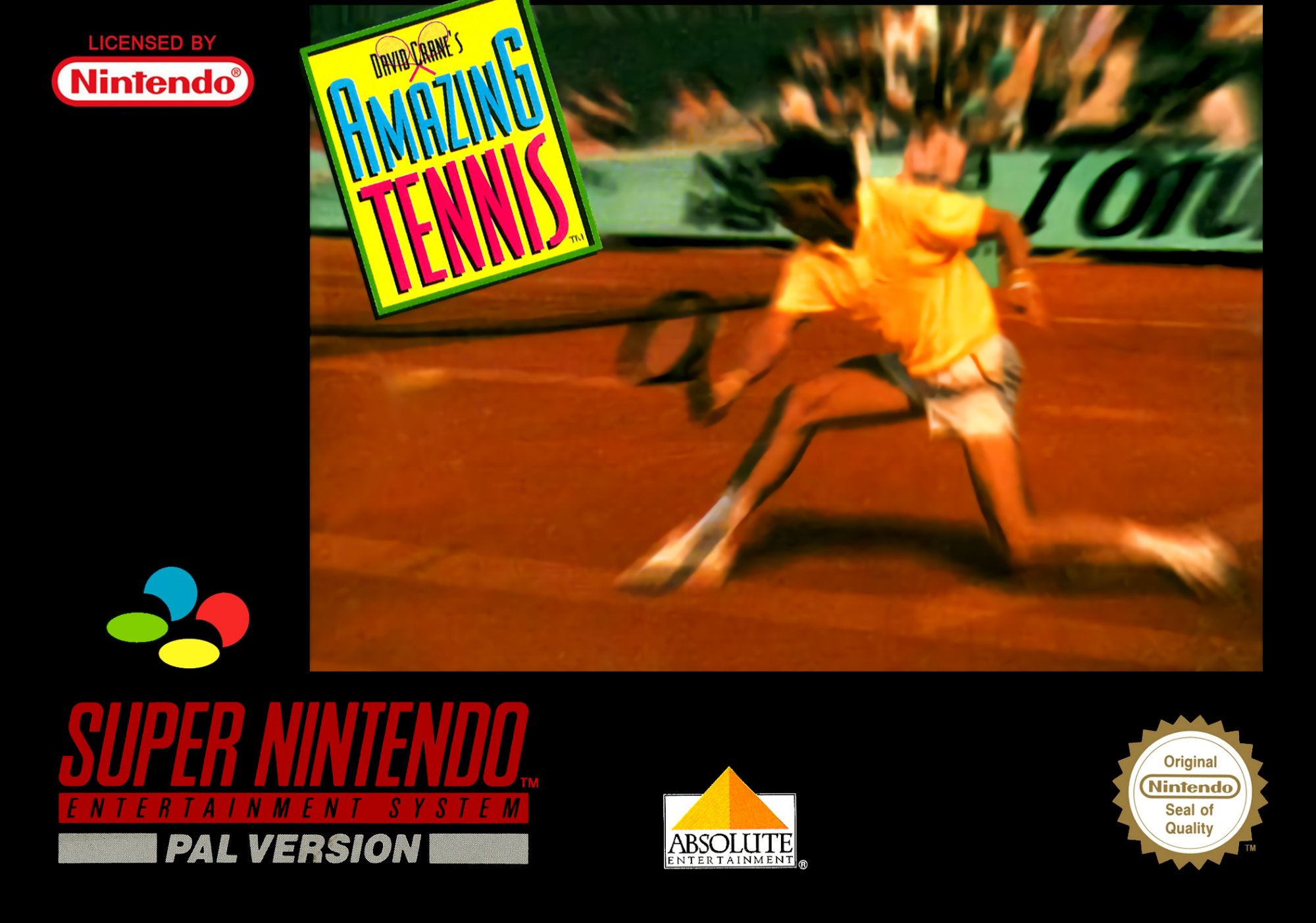 David Crane's Amazing Tennis