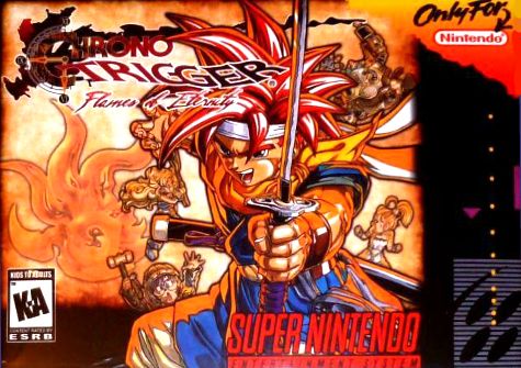 Chrono Trigger: Flames of Eternity Chrono Trigger: Flames of Eternity