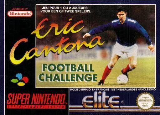 Eric Cantona Football Challenge Eric Cantona Football Challenge