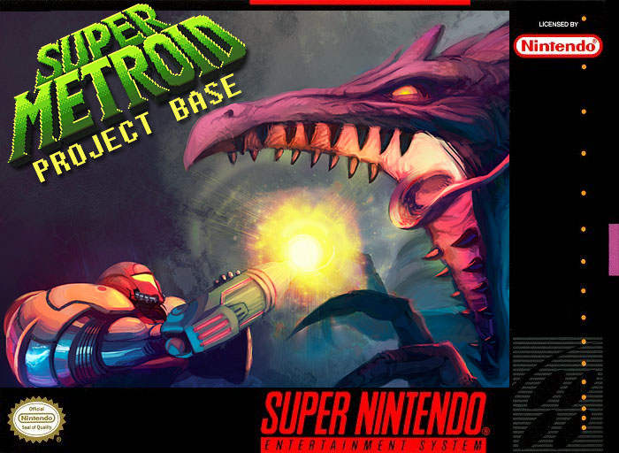 Super Metroid: Project Base