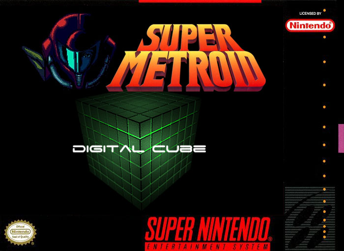 Super Metroid : Digital Cube Super Metroid : Digital Cube