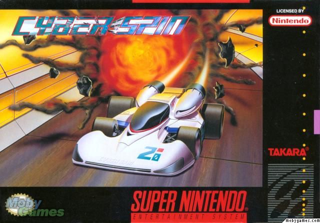 Cyber Spin Cyber Spin