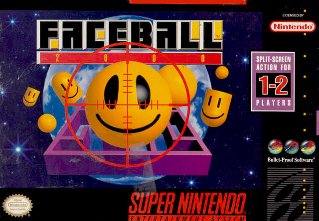 Faceball 2000 Faceball 2000