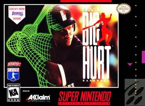 Frank Thomas' Big Hurt Baseball Frank Thomas' Big Hurt Baseball