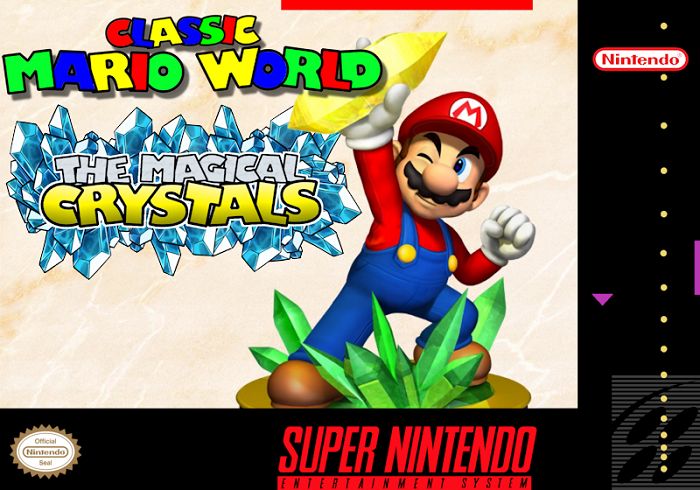Classic Mario World: The Magical Crystals Classic Mario World: The Magical Crystals
