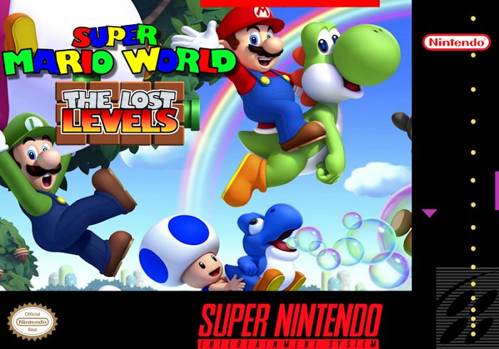 Super Mario World - The Lost Levels