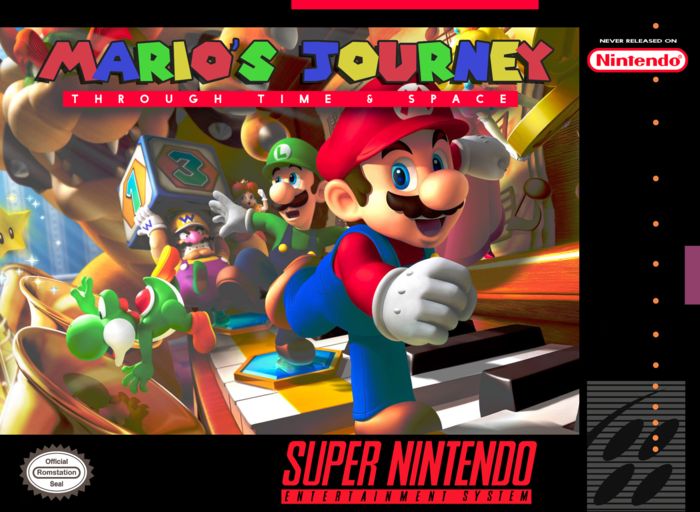 Mario's Journey Through Time & Space