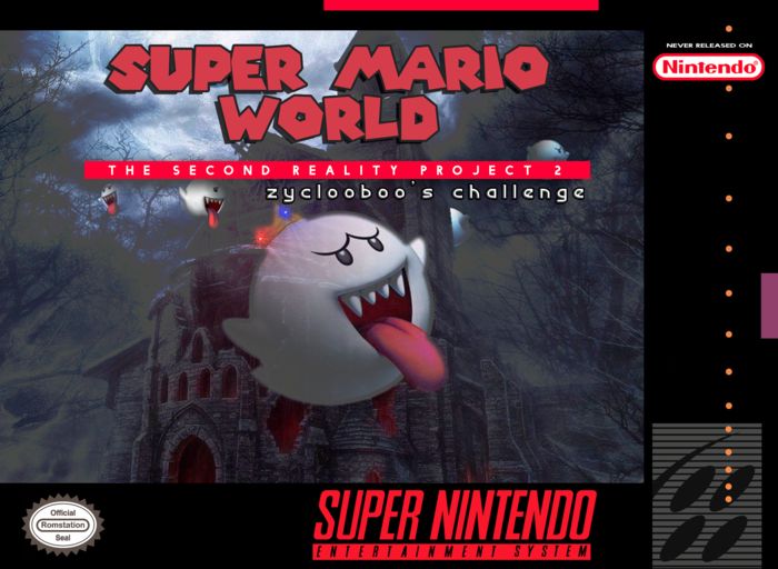 Super Mario World - The Second Reality Project 2 Reloaded