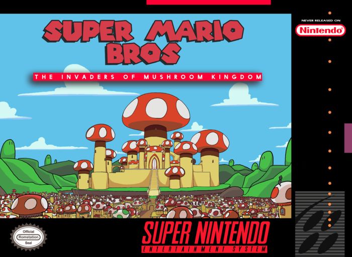 Super Mario Bros - The Invaders of Mushroom Kingdom