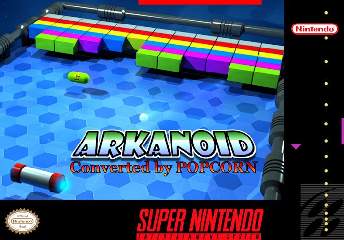 Arkanoid - Converted by POPC0RN Arkanoid - Converted by POPC0RN